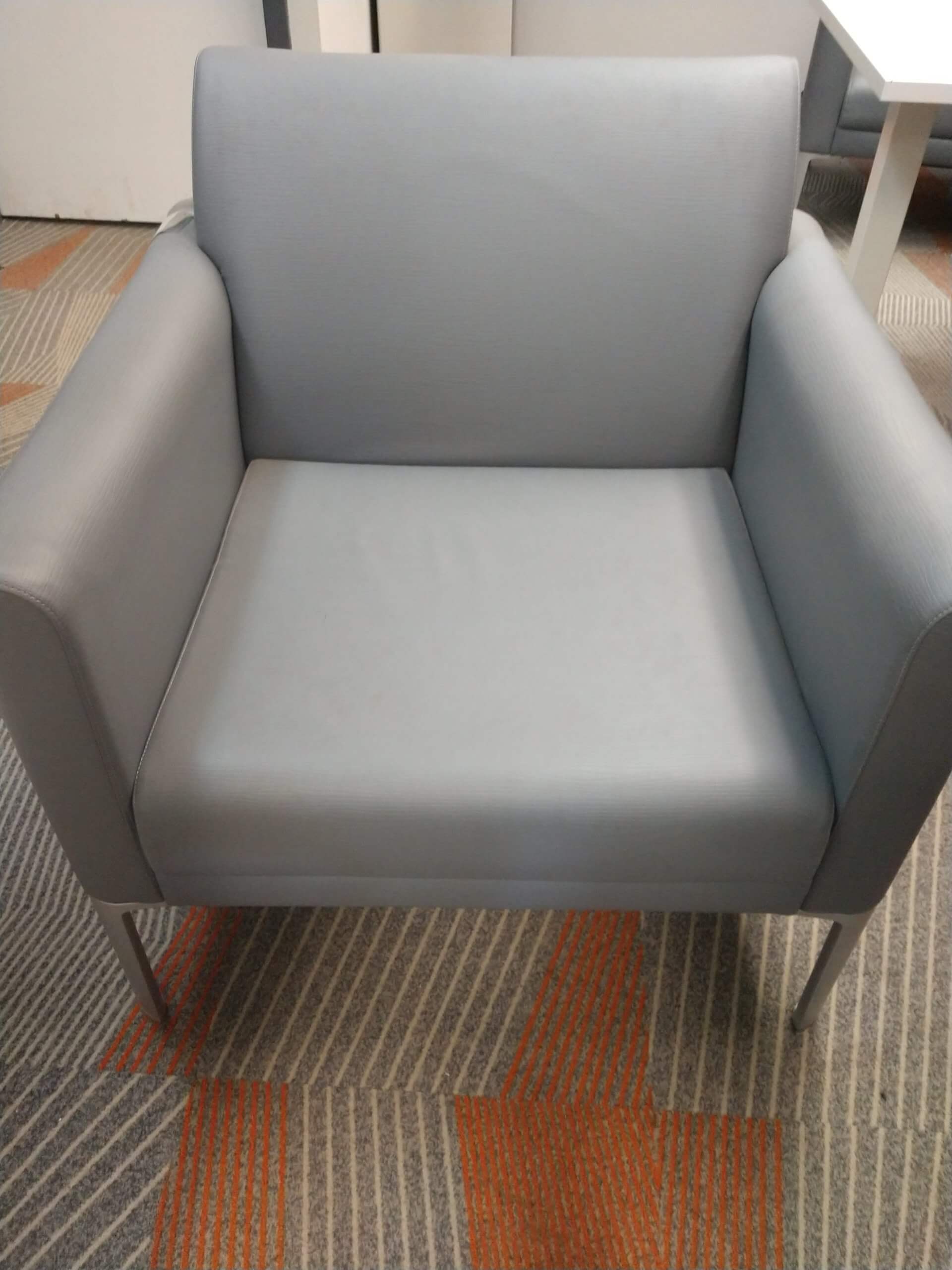 Used Furniture, Gray Lounge Chair