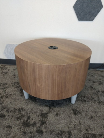 Used Furniture End Table Power Table