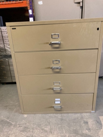 Fireproof File Cabinet - Used