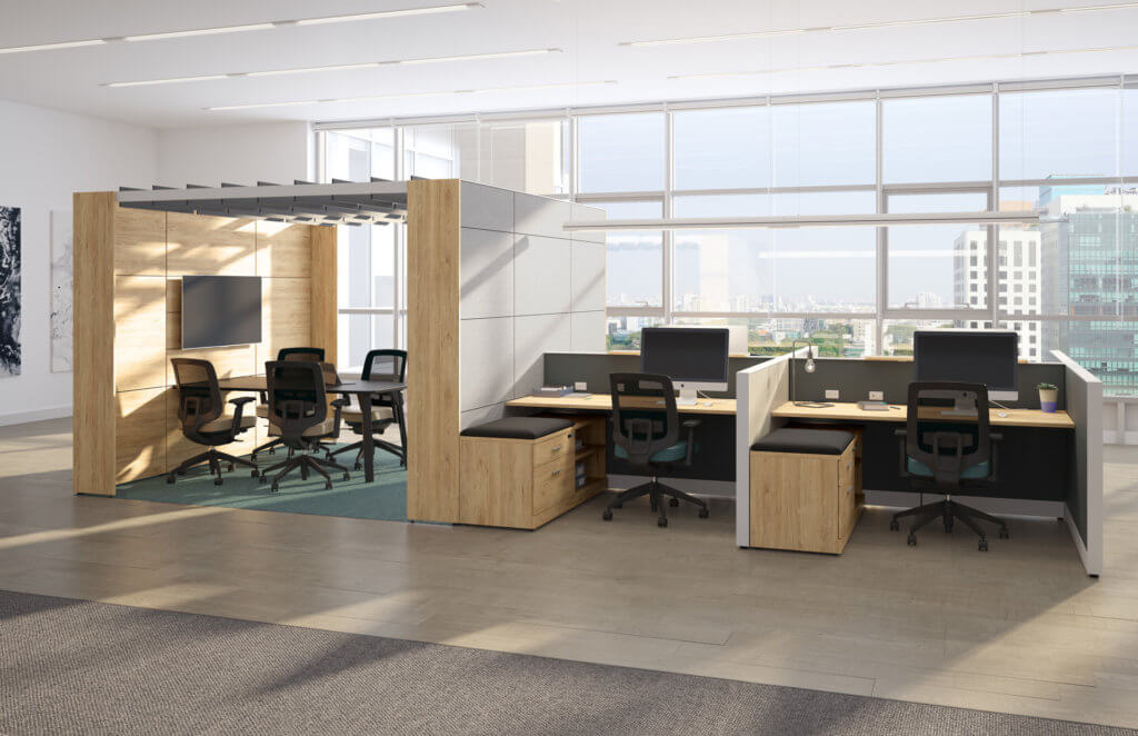 Open Office Floor Plan Design Floor Roma